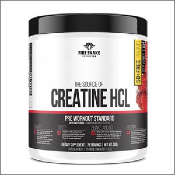 FireSnake Creatine HCL 300g